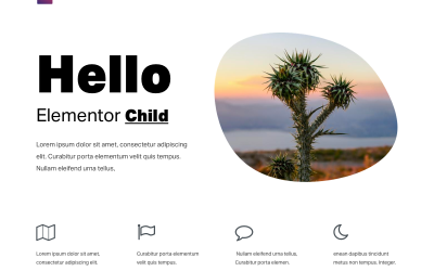 How to download and install Hello Elementor WordPress child theme