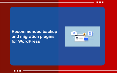 Recommended backup and migration plugins for WordPress