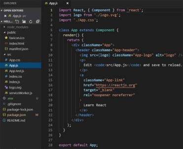 vs code text editor 