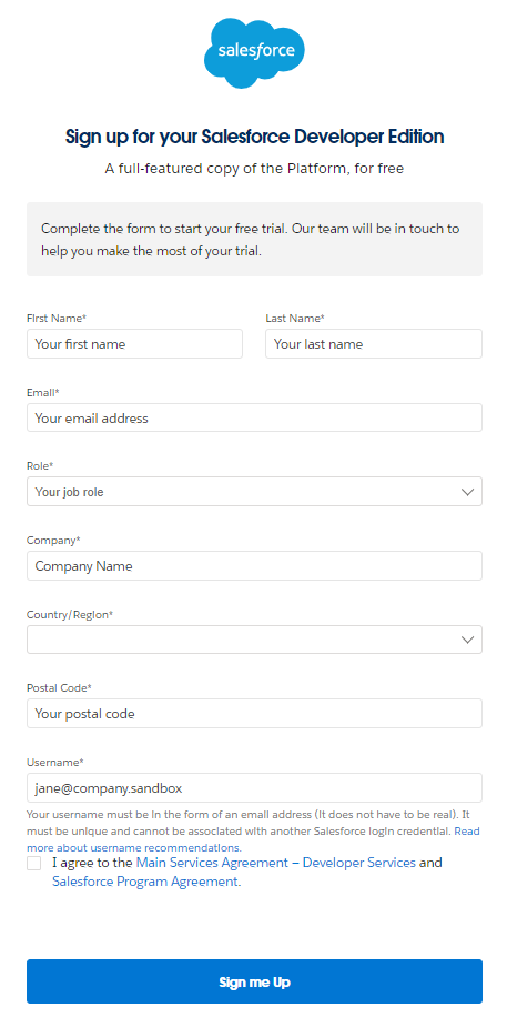 salesforce login