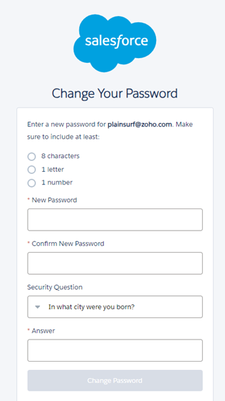 salesforce login