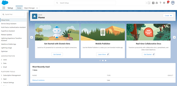 salesforce login