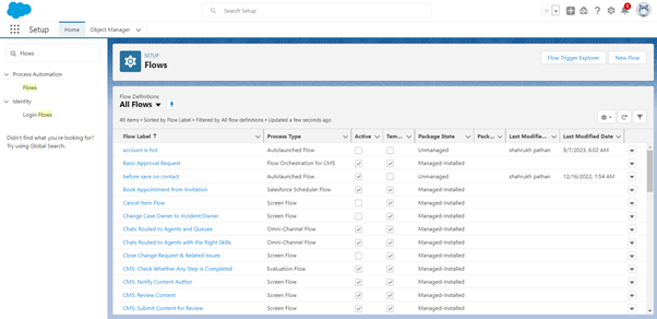 salesforce flow