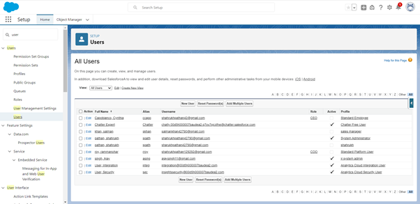 Salesforce permission sets