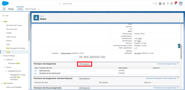 Salesforce permission sets